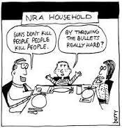 gun cartoon