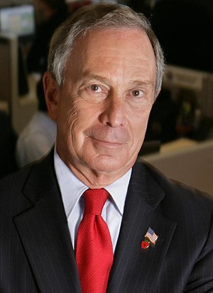 English: New York Mayor, Michael R. Bloomberg.