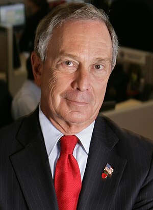 English: New York Mayor, Michael R. Bloomberg.