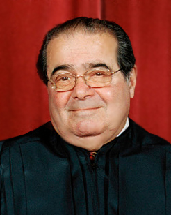 photograph of the justices, cropped to show Ju...